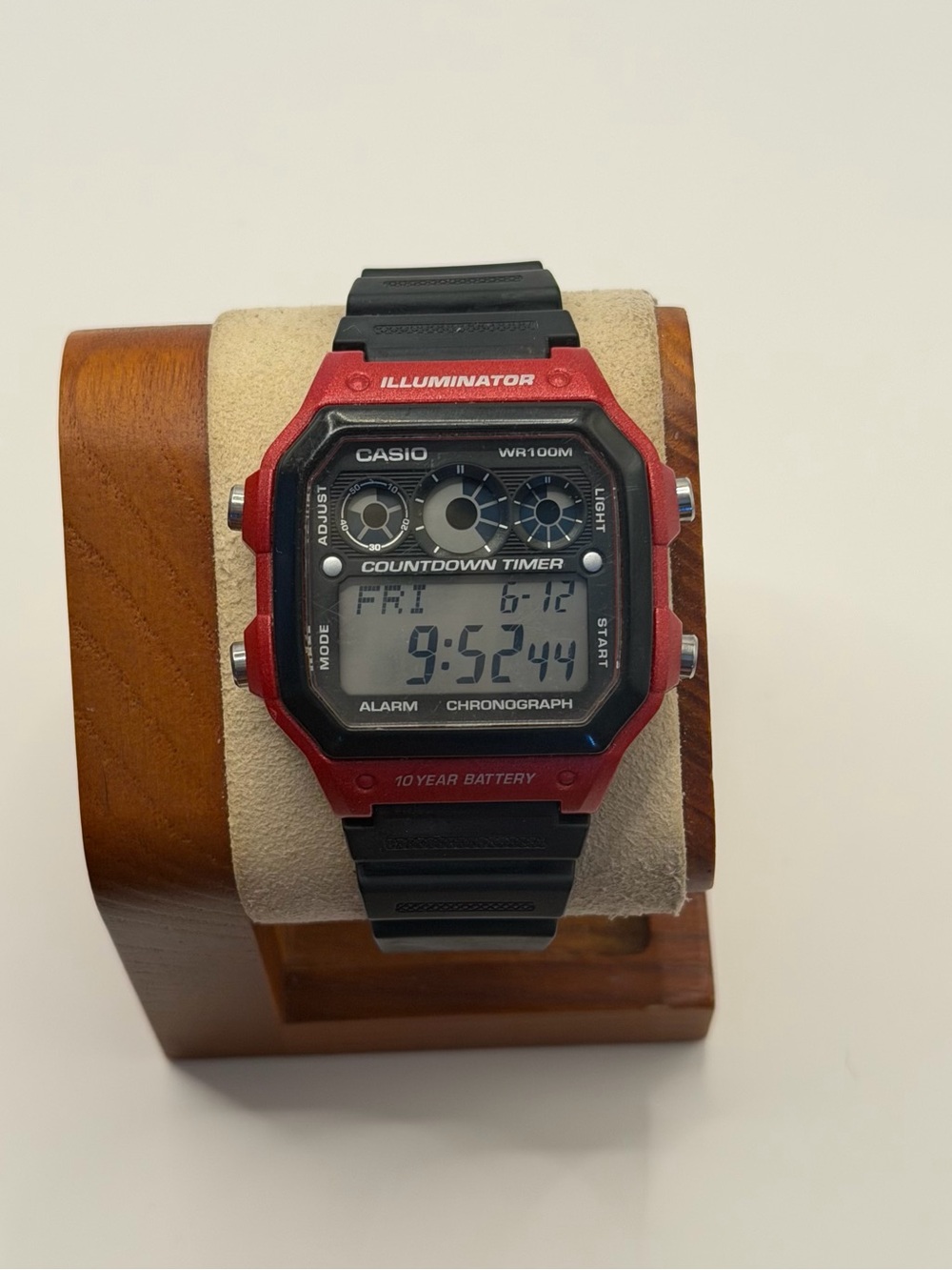 Casio‎ AE-1300WH-4A Digital Men's Wrist Watch
